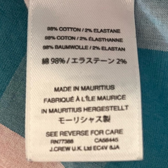 J Crew Crewcuts Boys 8 Spring Blue Pink Plaid Button Up Shirt Long Sleeve - Picture 3 of 7